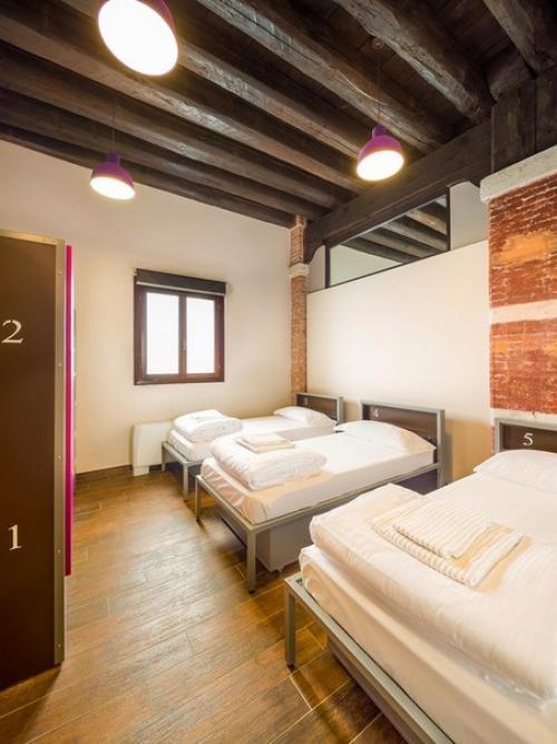 Новый хостел Generator в Венеции. 07