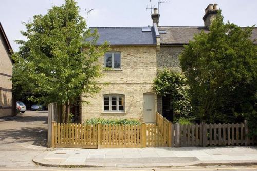 Современный интерьер за викторианским фасадом. 08