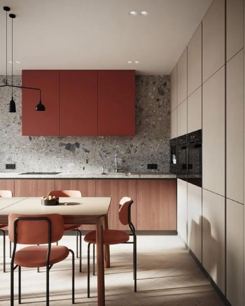 Про современные тренды в дизайне кухни. 04