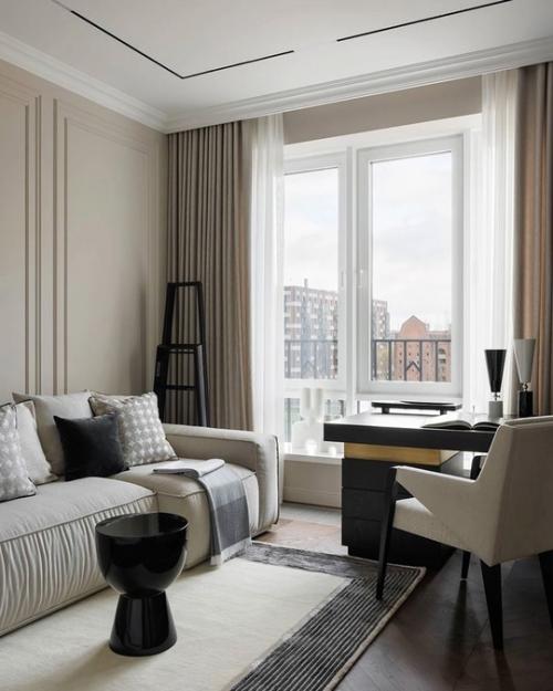 Белая квартира в Петербурге. 06