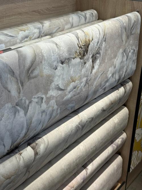 Обои, которые Создают интерьер - новая палитра идей в стройсельхозторг. 04 Обои, которые Создают интерьер - новая палитра идей в стройсельхозторг. 04