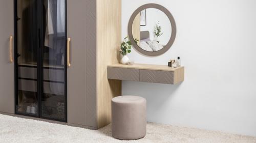 Амьен - элегантная спальня в стиле контемпорари. 09