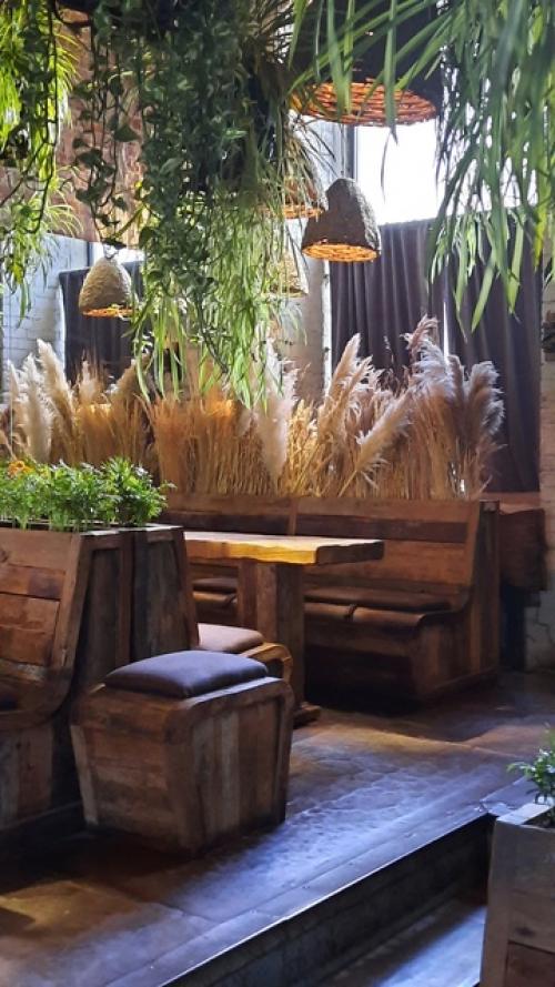 Заброшенное бунгало в центре Москвы. 06