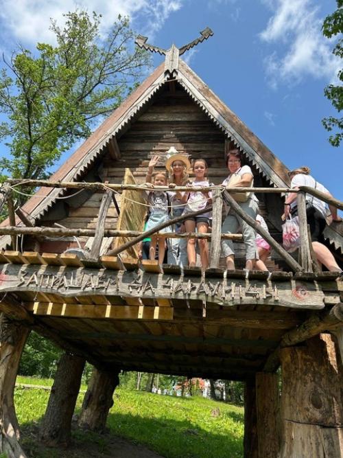 Вчера посетили праздник Русалье в парк - музее интерактивной истории Сула. 09