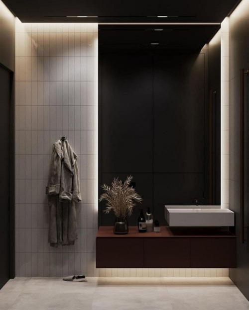 Мечтой многих может стать спальня, имеющая свою собственную ванну и гардеробную. 03