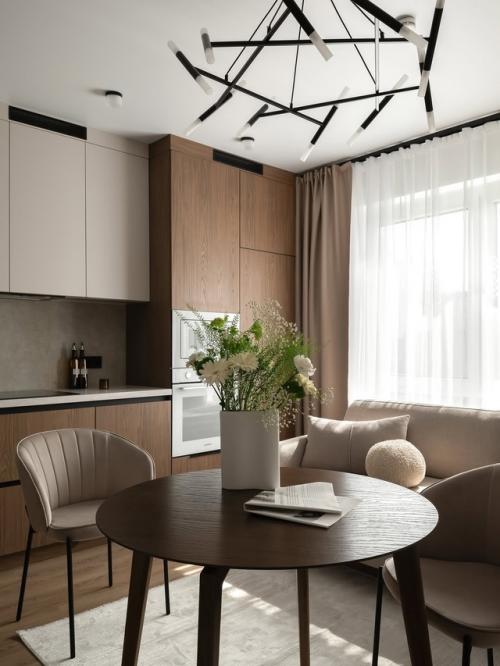 Встречайте стильную квартиру площадью всего 43, 9 кв. 03