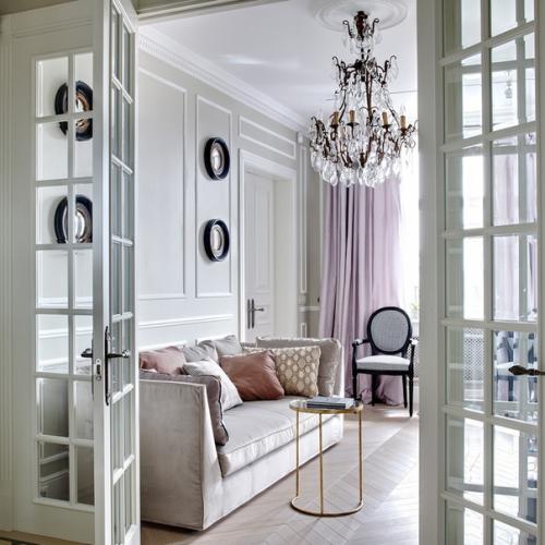 Среди всех вариантов оформления интерьера французский стиль - пожалуй, самый изысканный и романтичный. 02