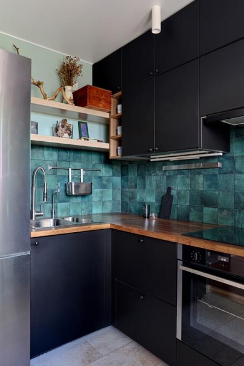 Интерьер квартиры 30, 8 кв. 02