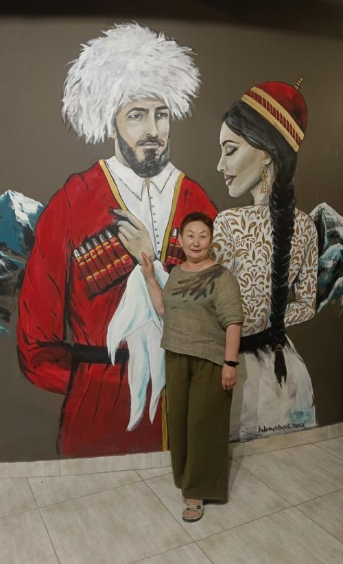 Ресторан кавказской кухни Тамаз. 01