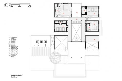 Просторная резиденция в Бразилии. 09 Просторная резиденция в Бразилии. 09