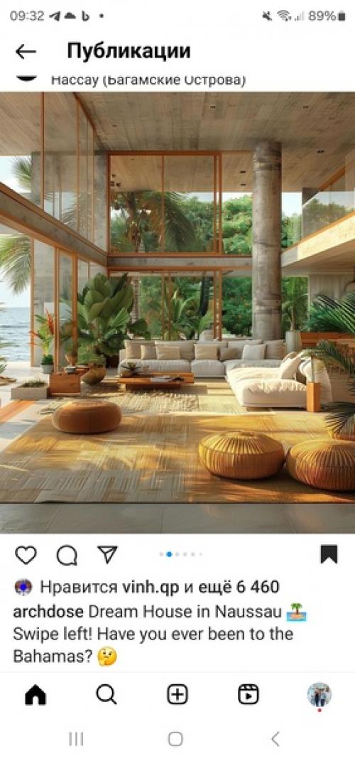 На солнечных берегах Бразилии, в самом сердце джунглей, стояла элегантная вилла, спрятанная среди зелени и пышных растений. 06