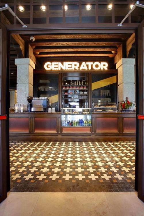 Новый хостел Generator в Венеции. 02