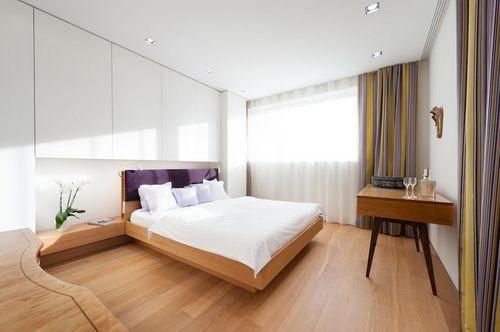 Спальня - это прежде всего место отдыха. 02