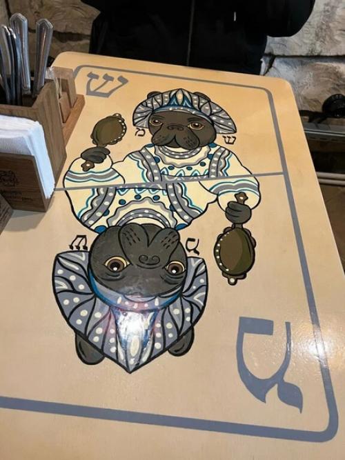 Однозначно рекомендую посетить таки русское бистро. 02