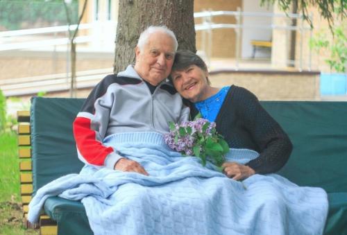 Как ухаживать за пожилыми родителями.