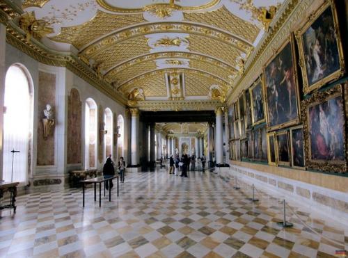 Дворец сан - суси (Sanssouci). 08