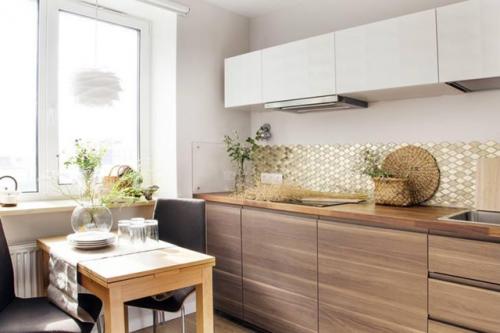 Лаконичная маленькая квартира. 04