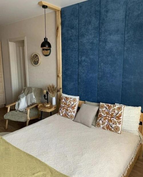 Красивый интерьер. В спокойных тонах. 01