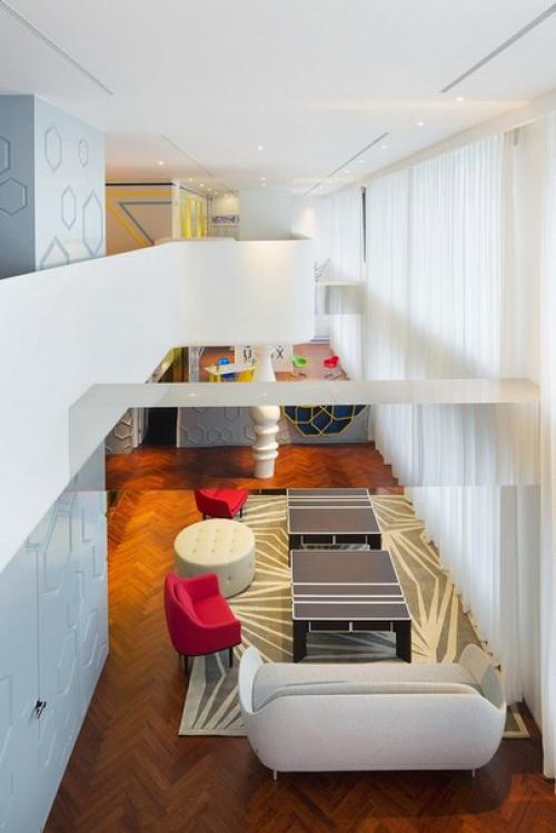 Пентхаус из 12 квартир в Пекине. 05