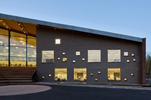 Школа будущего открылась в ФИНЛЯНДИИ? 01