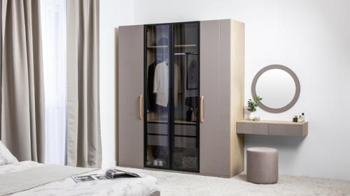 Амьен - элегантная спальня в стиле контемпорари. 03