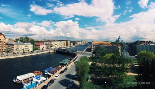 Топ - 5 новых ресторанов с панорамным видом на город. 04