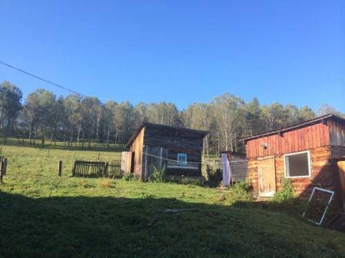 Семейная усадьба - центр исследования духовных традиций коренных народов Сибири в алтайской деревне. 02