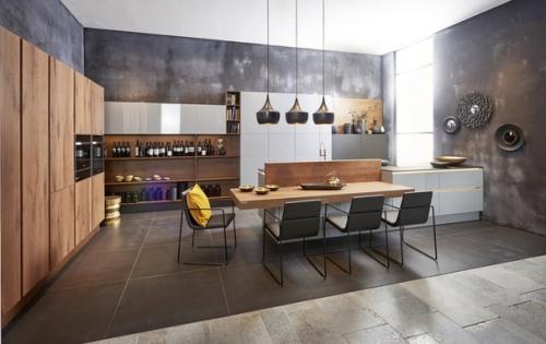 Современный лофт в интерьере кухни. 07 Современный лофт в интерьере кухни. 07