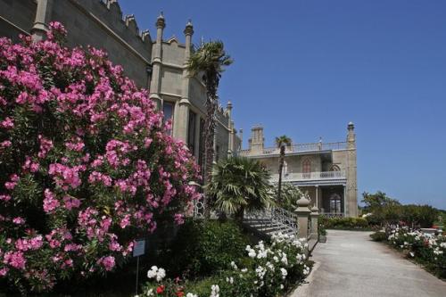 Топ - 8 уникальных дворцов Крыма. 06