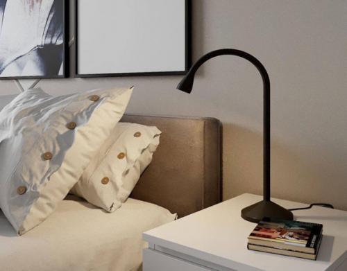 Лаконичный дизайн проект спальной комнаты в современном стиле. 05