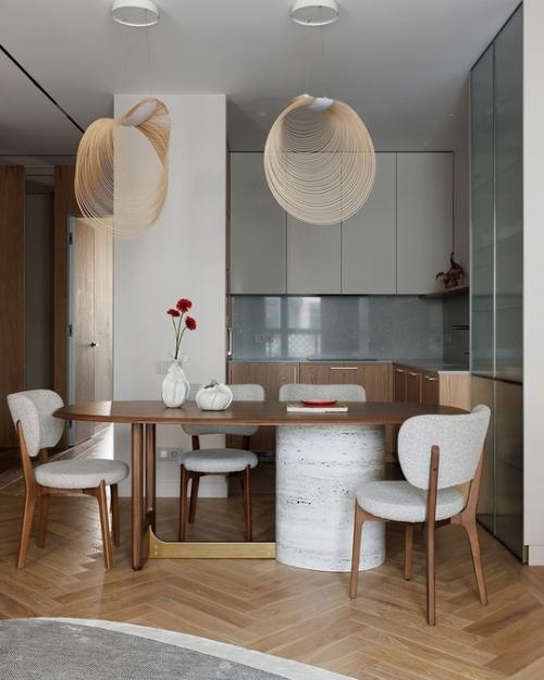 Дизайнер Наталья Бочина, основатель студии BN Interior - автор этого интерьера для семейной пары. 09