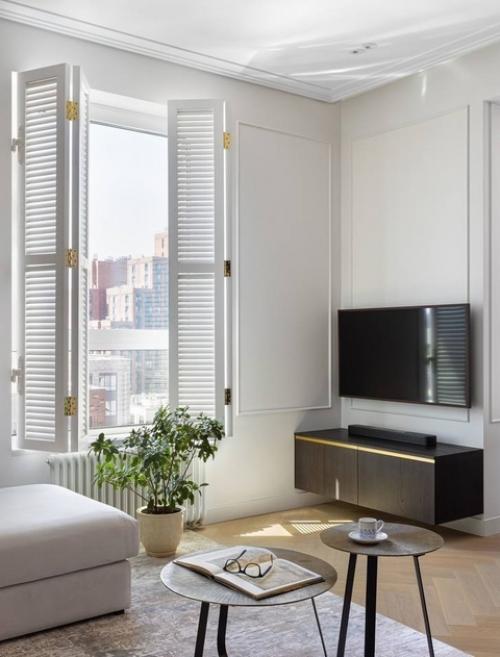 Светлая квартира в итальянском стиле. 03