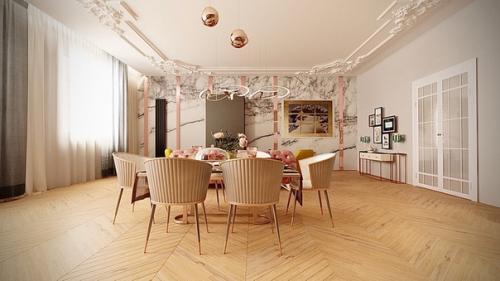 Дизайн - проект для молодой девушки. 03