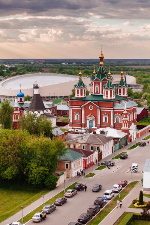 Красивые города Подмосковья: 01