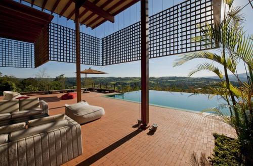 Просторная резиденция в Бразилии. 01 Просторная резиденция в Бразилии. 01