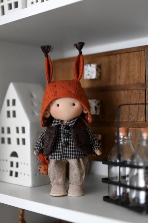 Текстильные куклы от Татьяны коннэ. 04