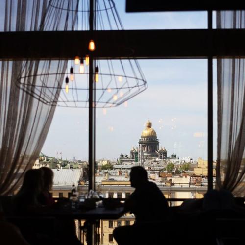 Топ - 6 панорамных ресторанов Петербурга. 04