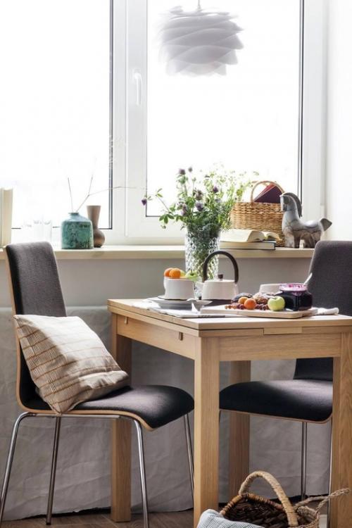 Лаконичная маленькая квартира. 06