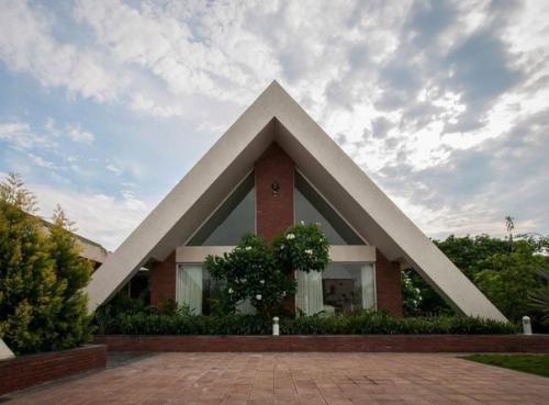 Дом в индийском штате мадхья-прадеш. 08