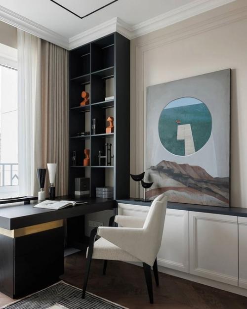 Белая квартира в Петербурге. 07