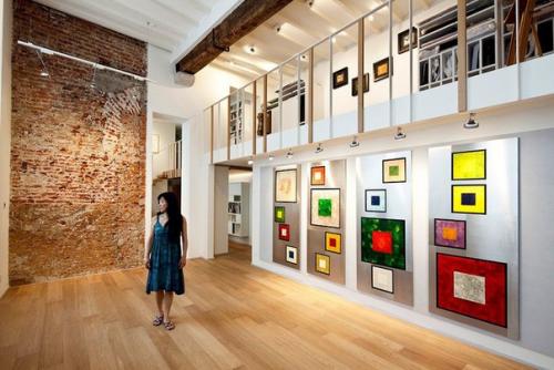 Дом и студия художника в Милане. 07