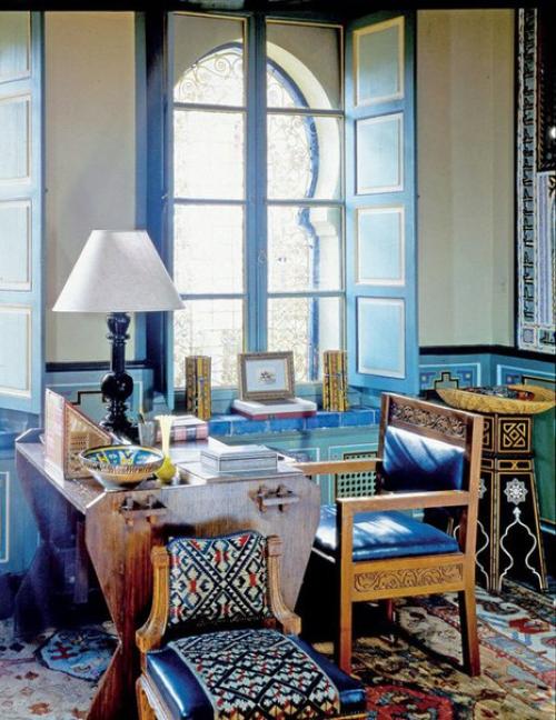 Современный интерьер в марокканском стиле. 07