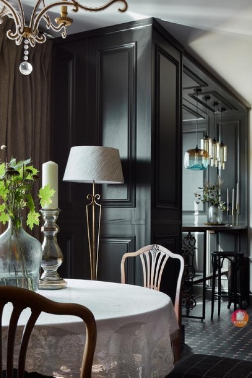 Уникальный, колоритный, очень интересный интерьер квартиры! 03