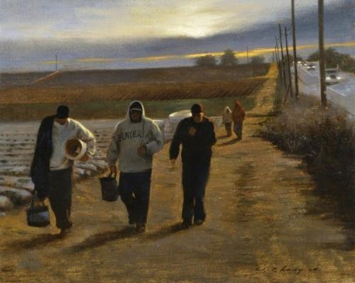 Уоррен чанг - современный американский художник. 03