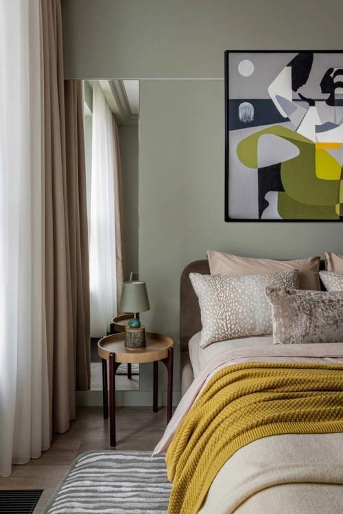 Маленькая квартира в сложных оттенках. 05