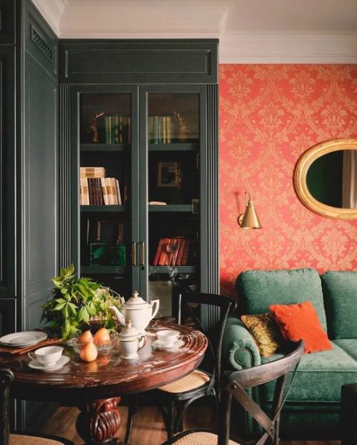 Однокомнатная квартира - музей Шерлока Холмса. 05