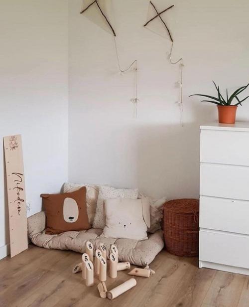 Природные оттенки создают спокойную обстановку в доме, наполняя её гармонией жизни. 05