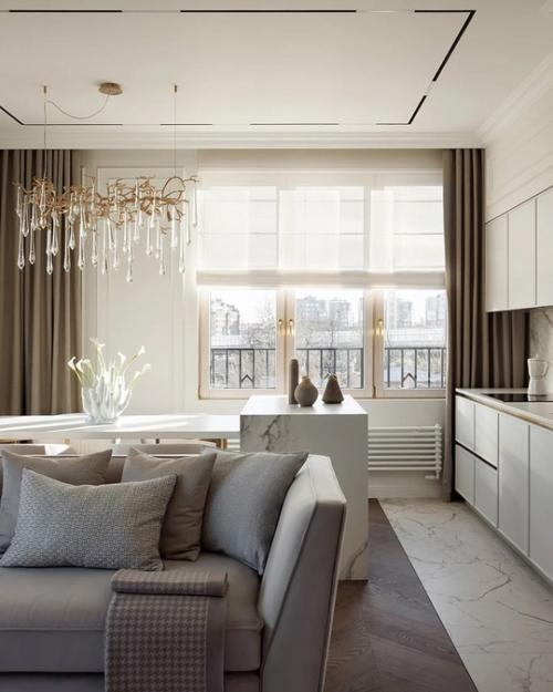 Белая квартира в Петербурге. 02