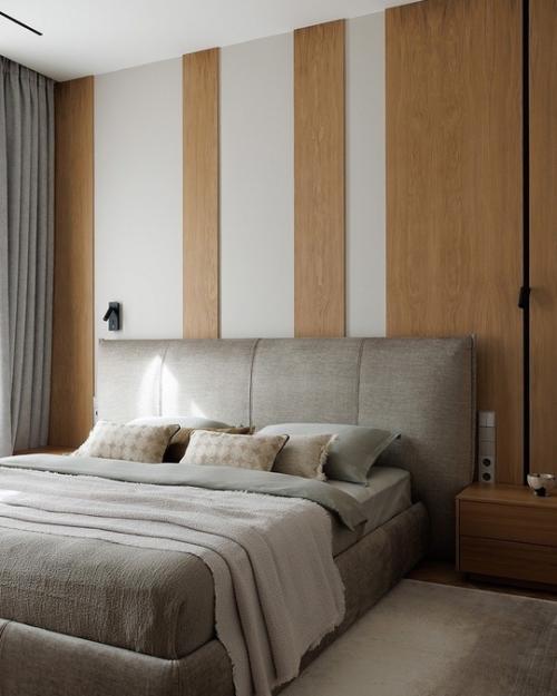 Дизайнер Наталья Бочина, основатель студии BN Interior - автор этого интерьера для семейной пары. 03