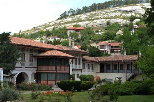 Топ - 8 уникальных дворцов Крыма. 01